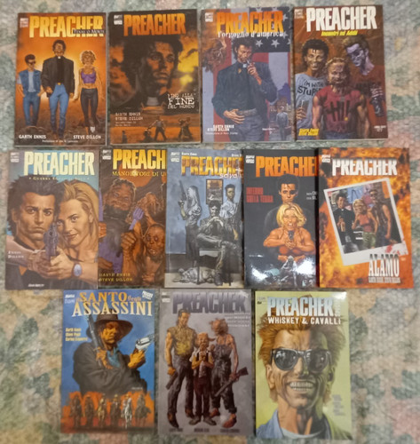 Preacher completa volumi 3 - preacher, 9