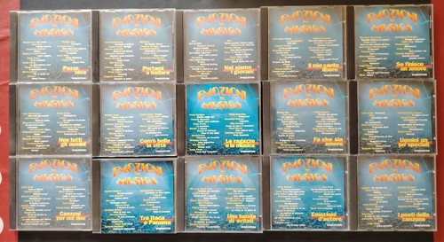 Emozioni musica cd - musica,