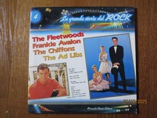 LP - La grande Storia del Rock – Curcio editore – N4 - 1971 The fleetwoods