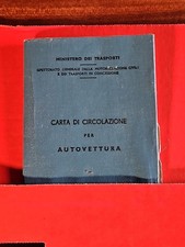 Fiat 600 D "Tipo 100d " Carta