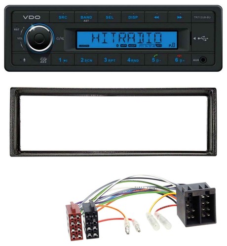 Autoradio vdo bluetooth aux - vdo,