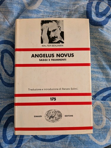 Walter benjamin angelus - benjamin, novus