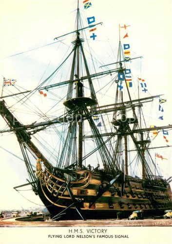 Velieri hms victory - velieri,