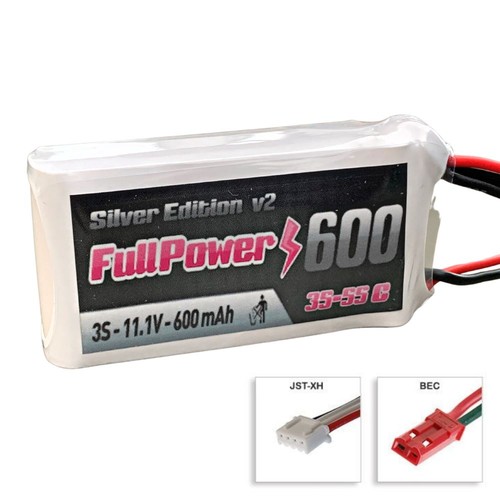 Fullpower batteria lipo 600 - batteria, 3s