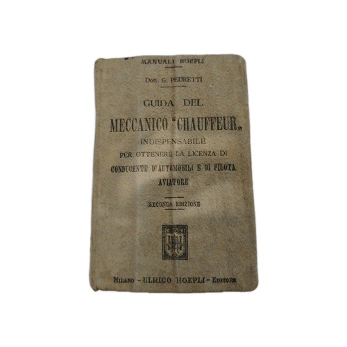 Guida del meccanico - , chauffeur