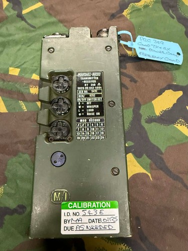 Prc 349 clansman radio body - 349,