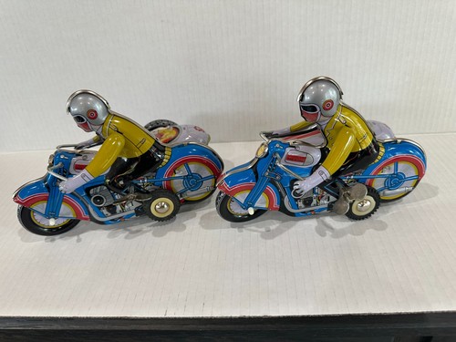 Moto giocattolo latta - in,