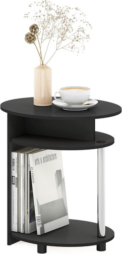 Mesa laterale ovalada diseno