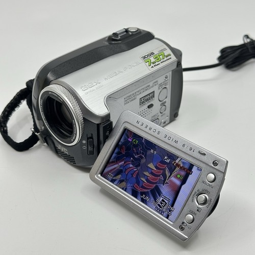 Jvc everio mg155u - jvc, standard