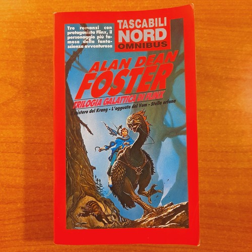 Trilogia galattica flinx - di,