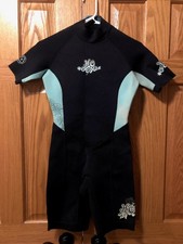 HO SPORTS Nero/Blu Neoprene