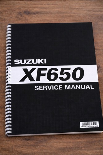 Suzuki xf650 1997 - suzuki,