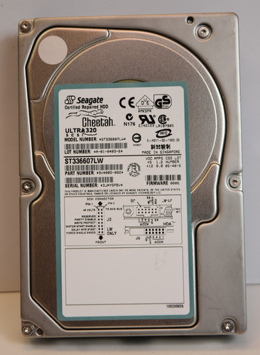 Seagate certificato riparato - seagate,