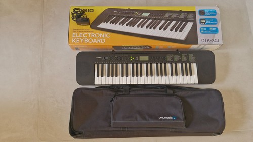 Tastiera casio ctk 240 ac - tastiera,