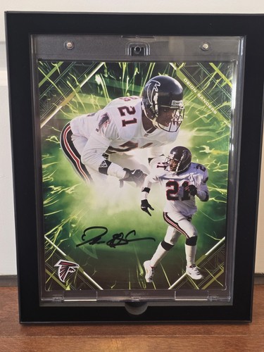 Deion sanders card auto - deion, /99