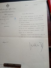 DINO GRANDI MINISTRO DEGLI