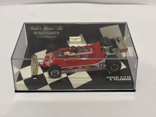 Minichamps scala ferrari - minichamps,