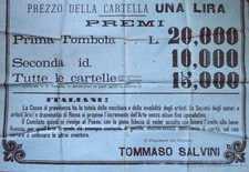 § TOMBOLA 1900 - GRANDE
