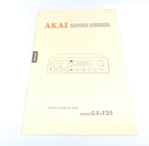 Manuale servizio cassette - manuale, di