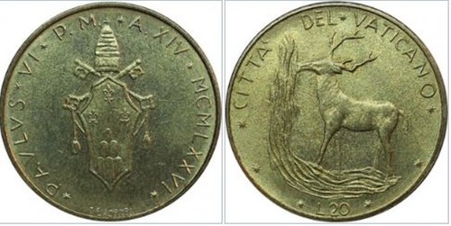 Città del vaticano lire - cittÀ,