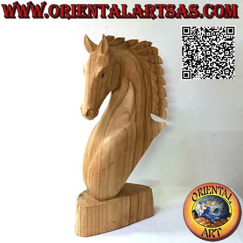 Scultura testa cavallo in - di,
