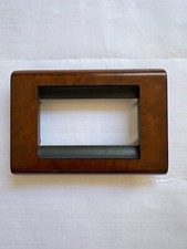 Placca 3 moduli Bticino Living