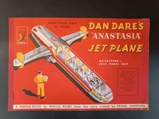 fumetto DAN DARE'S - JET PLANE - gioco aereo