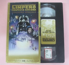 VHS film GUERRE STELLARI