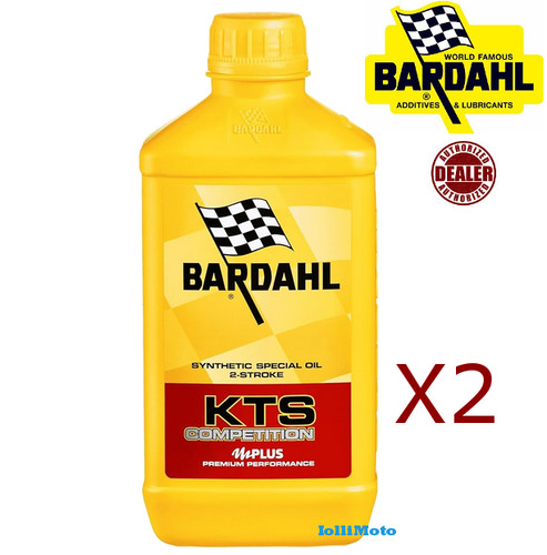 Litri olio miscela - olio, bardahl