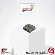 KIT 4 PASTICCHE ANTERIORI FIAT SEDICI 1.9 MULTIJET 4x4 88KW 120CV 2014 -> 735
