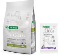 Nature's Protection-Superior Care-WHITE DOGS JUNIOR fISH 1,5kg + SNACK 110 gr