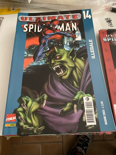 Ultimate spider man 14 - -,
