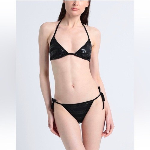 Balmain set bikini - bikini, nero