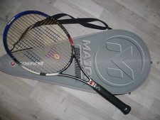 RAQUETTE TENNIS MAJOR X FORCE  TITANIUM  MANCHE  2   4  1/4