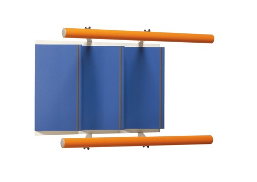 Rampa corta con gradini - corta, 3