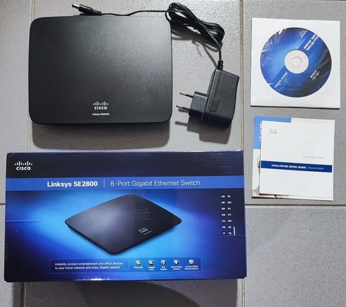 Switch cisco linksys - linksys, 8