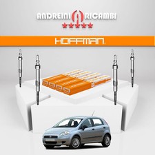 KIT 4 CANDELETTE FIAT GRANDE