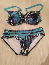 Bikini donna 2 pezzi costume da bagno nuovo