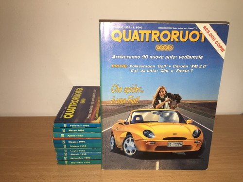 10x rivista quattroruote - 10x,