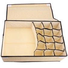  Scatola Porta Oggetti Organizzatore Cassetti Deposito Di Biancheria Intima