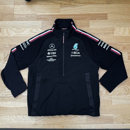 Giacca mezza zip mercedes - mezza,