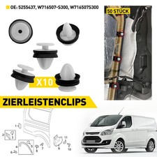 50 clip fissaggio modanatura