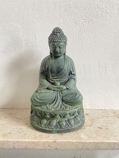 Statua Buddha Seduto Thai Handmade Yogyakarta arte indonesia oriente yoga reiki