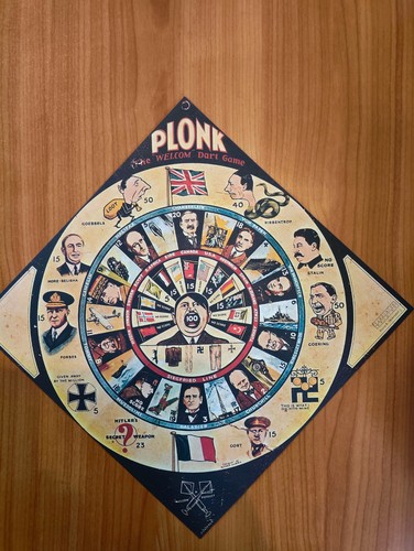 Plonk freccette inglese - freccette,