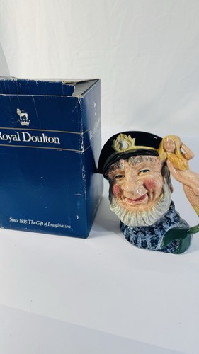 Royal doulton old salt d6782 - "old, salt"