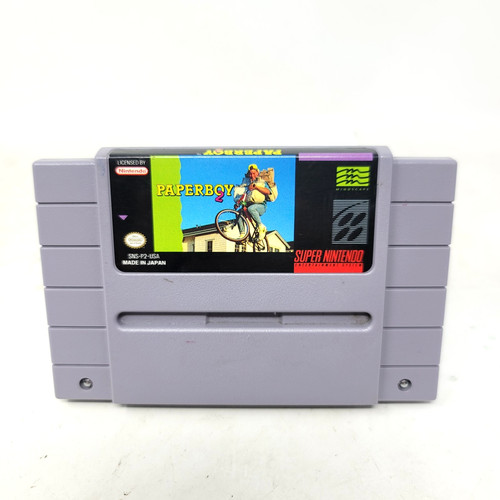 Paperboy snes nintendo - paperboy, (nintendo