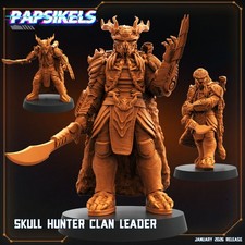 Set Leader Clan Cacciatore di