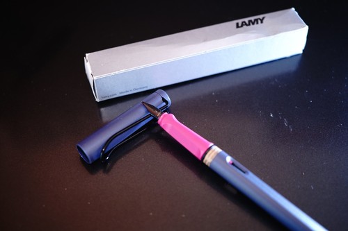 Lamy safari pink cliff - safari,