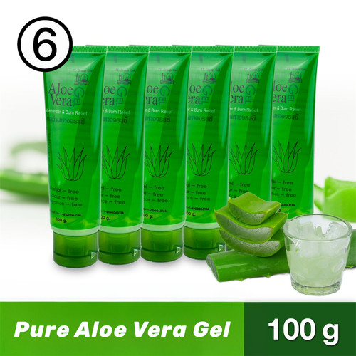 Gel aloe vera puro 100g - aloe,