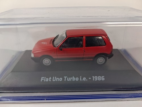 Altaya norev fiat - uno, turbo